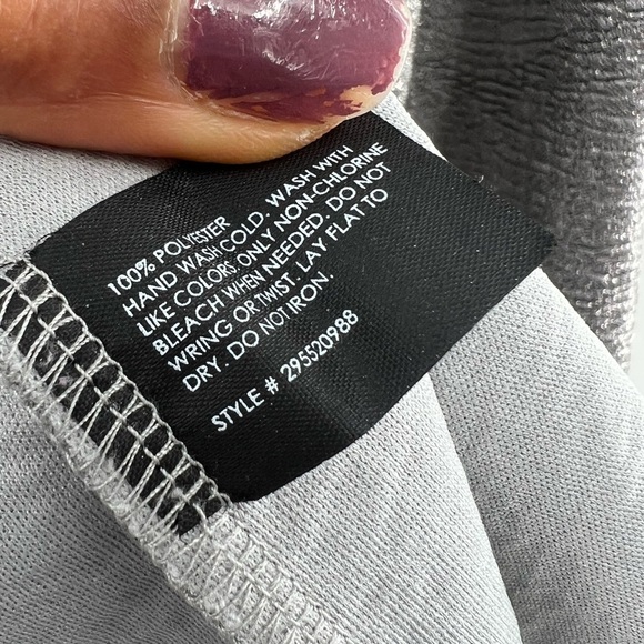 Club Monaco grey shimmer blazer L - Picture 9 of 9